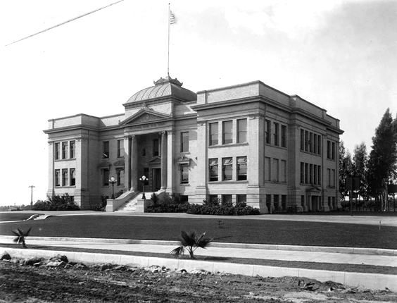 Hollywood High School, 1906.