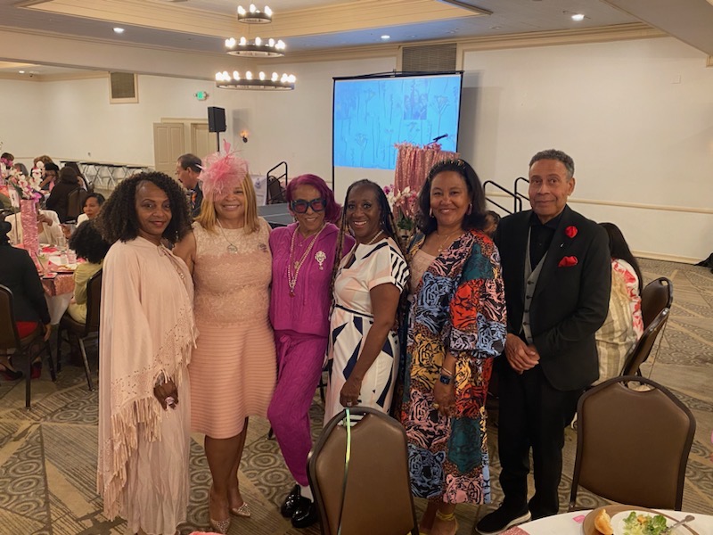 The Top Ladies of Distinction Status of Women Award Luncheon