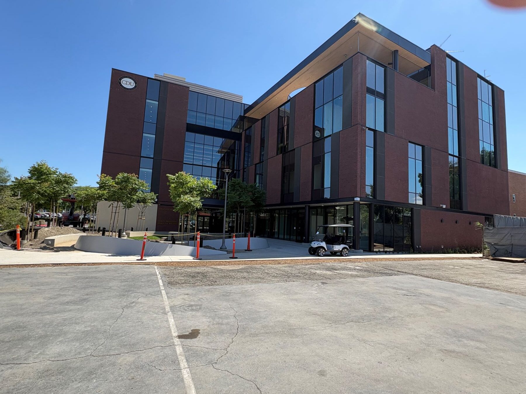 The Stovall Foundation Donates a $100,000 gift in to Charles Drew University for the new Health Professions Education Building