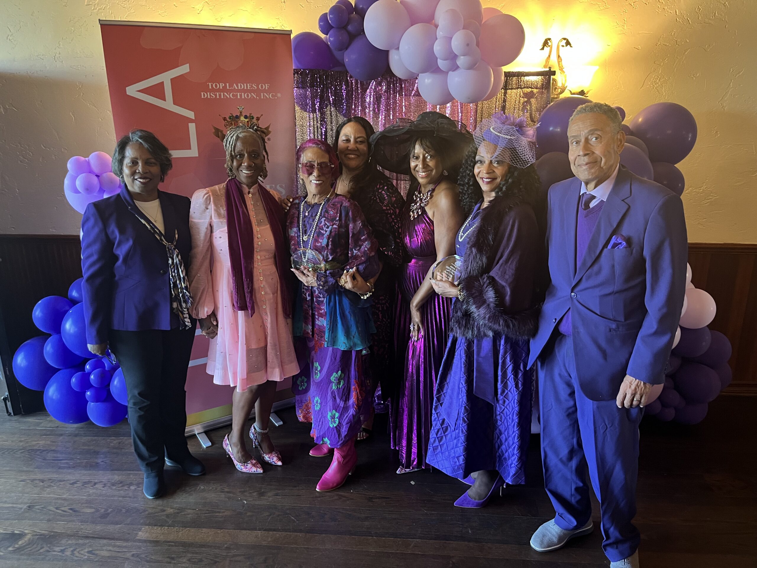 The Top Ladies of Distinction Recognize The Stovall Foundation 2025
